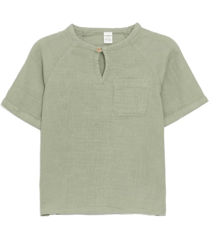 LC WAIKIKI Crew Neck Short Sleeve Baby Boy T-Shirt